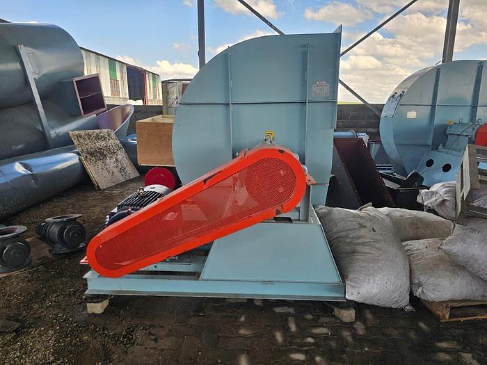 Used COMPLETE (BRAND NEW) 2024 VIBRATING FLUID BED DRYER UNIT, WITH FANS, OVEN, VIBRATORS, DUCTING, CYCLONES, CONTROL PANELS, SCREW FEEDERS, GEARBOXES & MOTORS