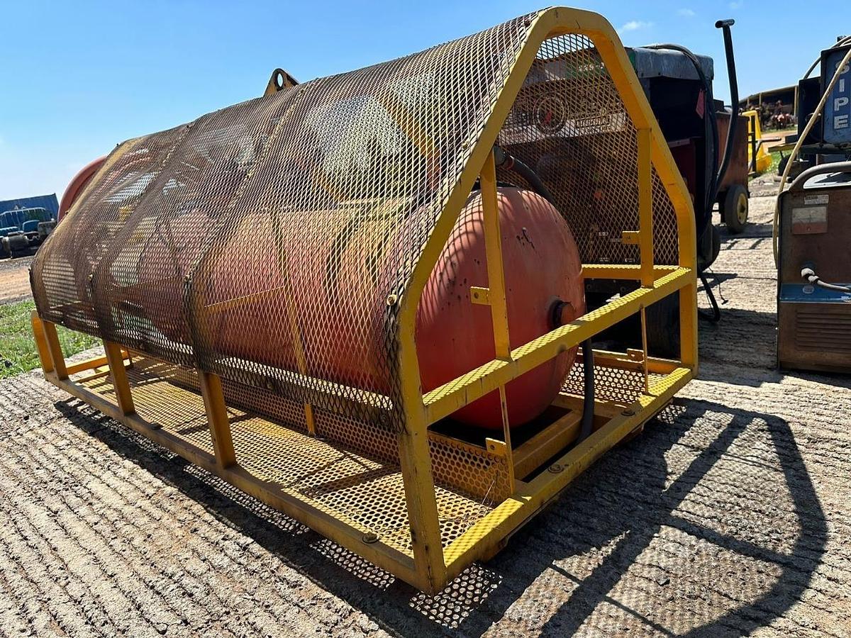 Used LOW PRESSURE MOBILE FIRE FIGHTING UNIT (NOT TESTED)