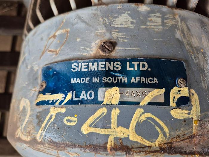 Used SIEMENS 7.7KW ELECTRIC MOTOR