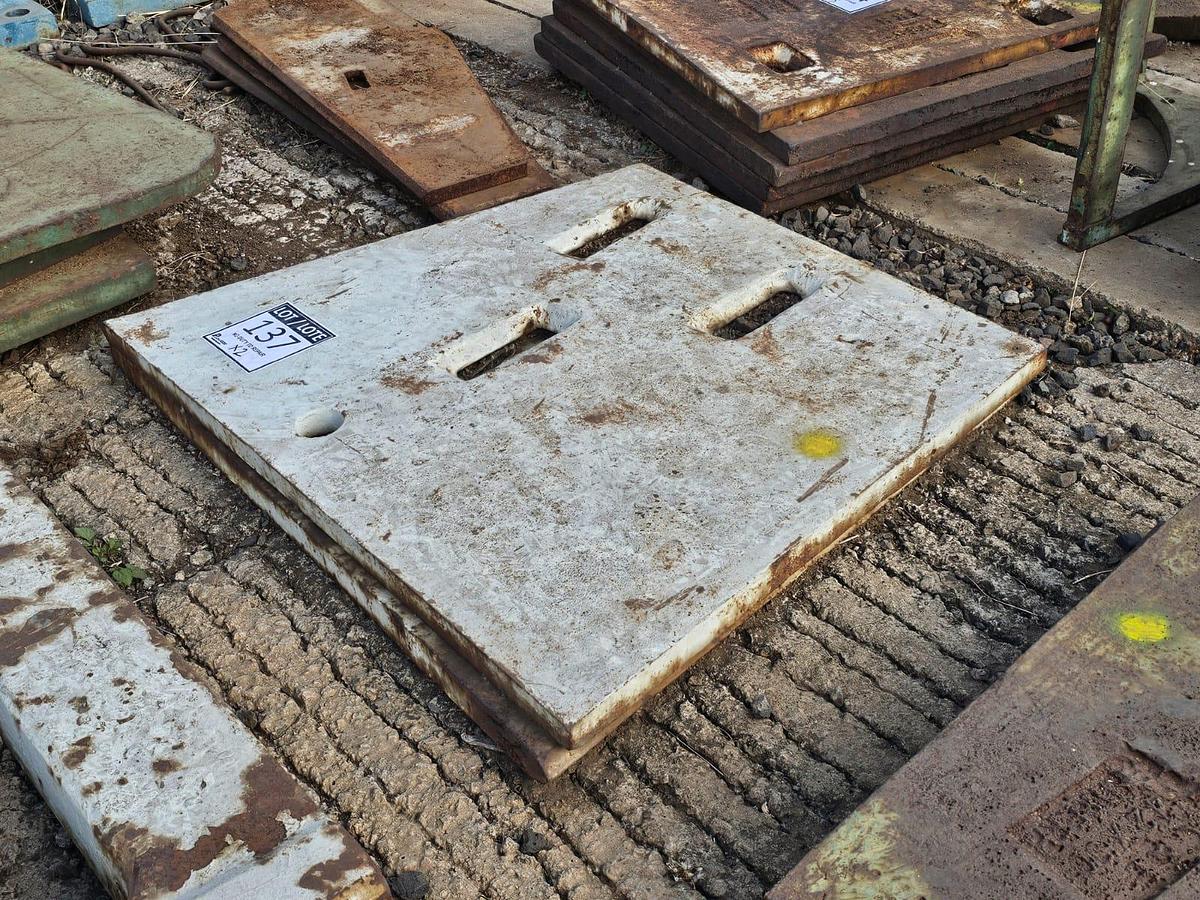 Used CRUSHER PLATES