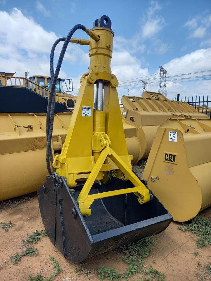 Used CAT HYDRAULIC CLAMP SHELL GRAB