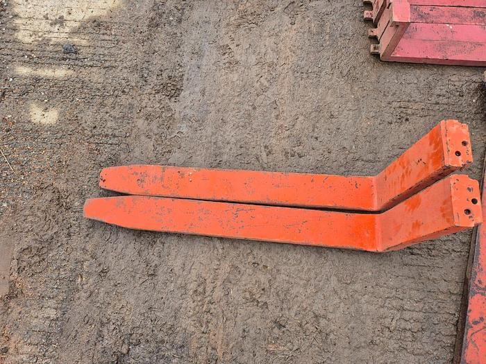 Used FORK LIFT FORKS (1.15m x 140mm x 480mm)