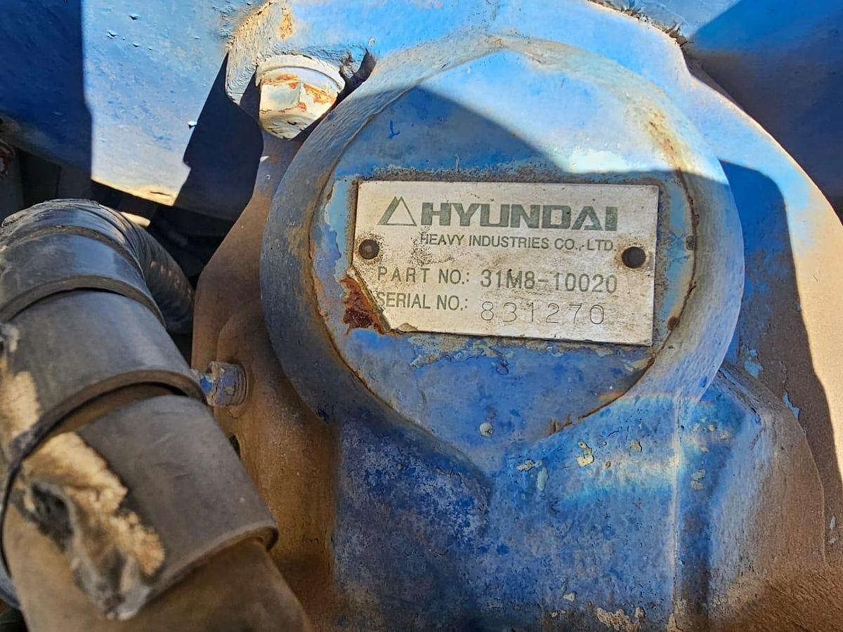 Used HYUNDAI ROBEX 60-9S EXCAVATOR