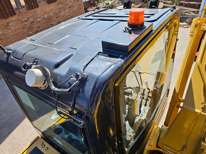 Used Komatsu PC 200-8MO EXCAVATOR