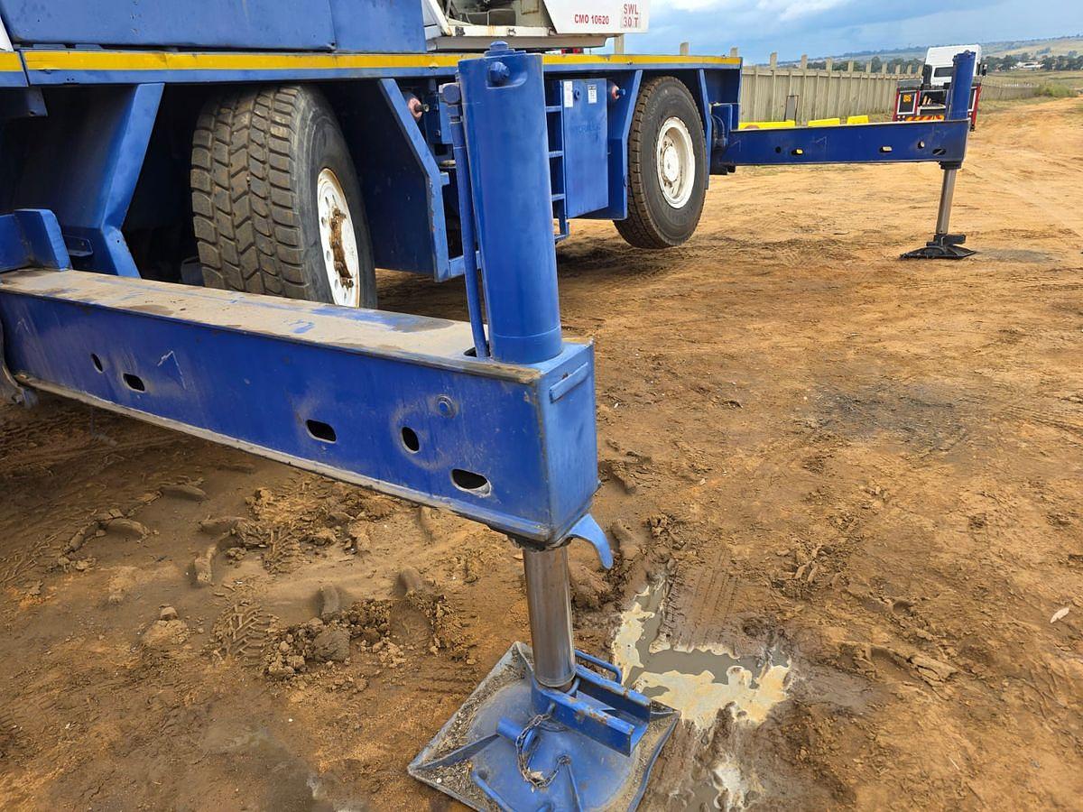 Used FAUN ATF 30-2 MOBILE CRANE- OPERATIONAL