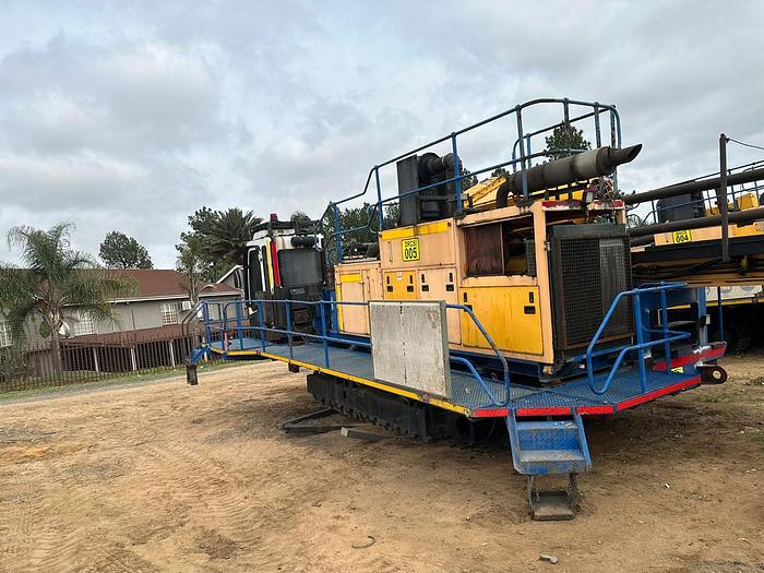 Used BAUER DEWET TBC RHINO 1300 BLAST HOLE DRILL RIG