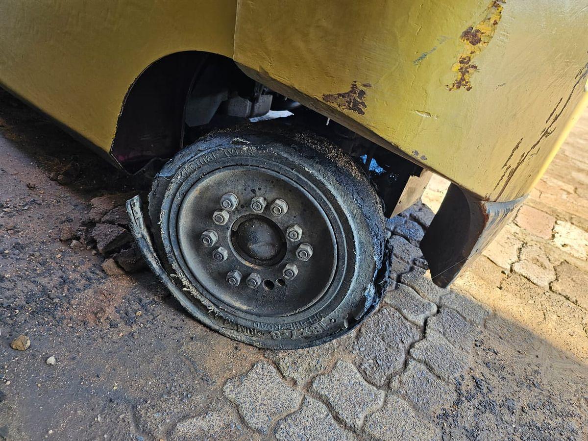 Used TCM FA 25D-J FORKLIFT - NEW TYRES RECOMMENDED