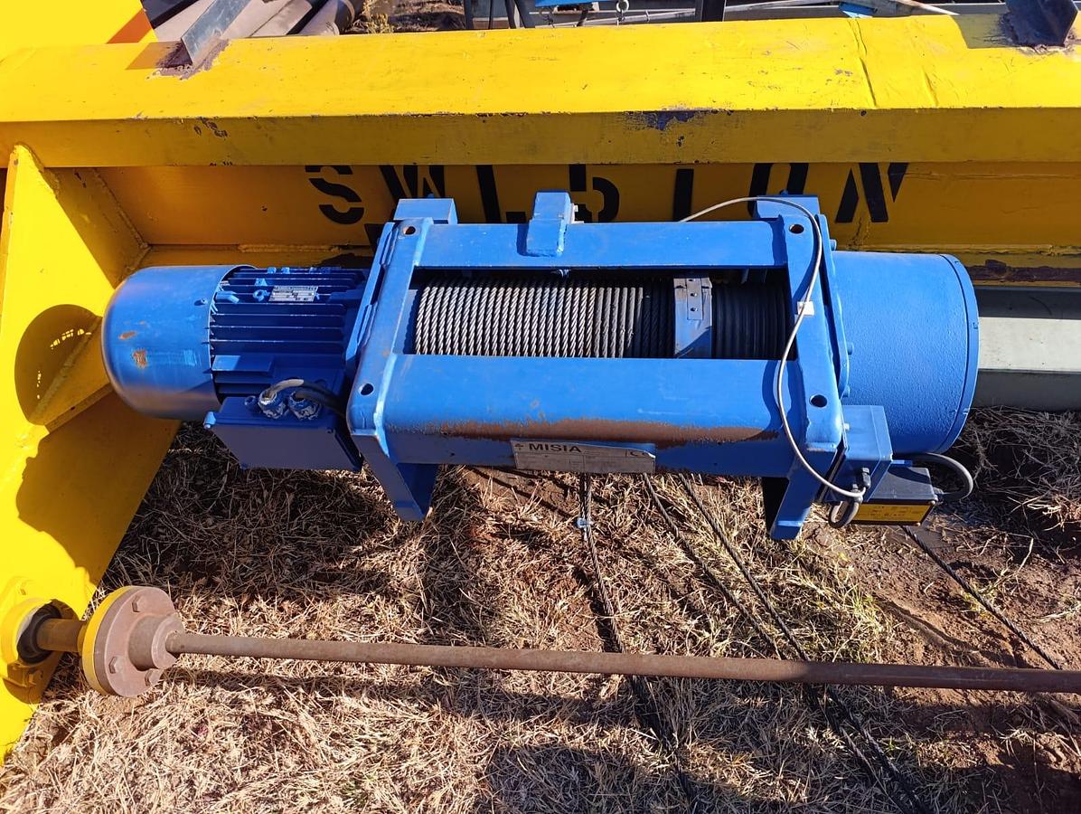 Used OVERHEAD CRANE CR5 SWL 5 TON