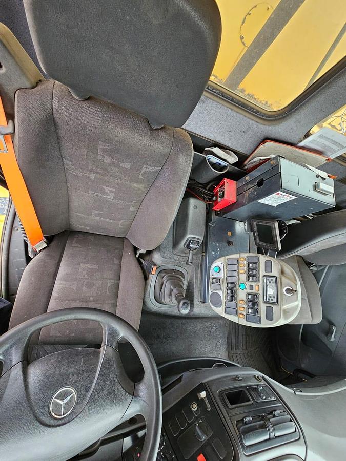 Used MERCEDES-BENZ ATEGO 1517 WATER TANK TRUCK