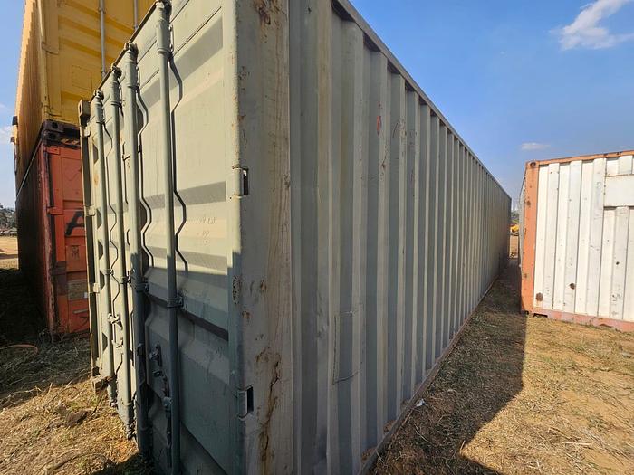Used 12 METRE OFFICE CONTAINER