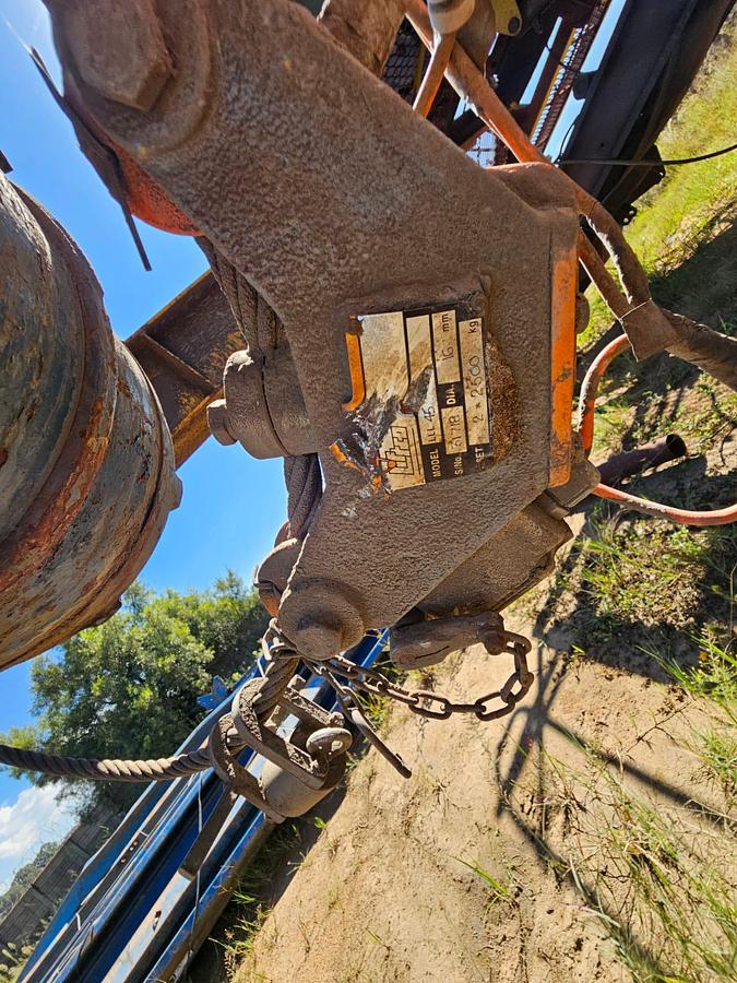 Used 5 TON OVERHEAD CRANE WITH REMOTE 2 X ELECTRIC 7.5 KW ELECTRIC MOTORS AND GEARBOX REMOTE GENERAL INFORMATION S