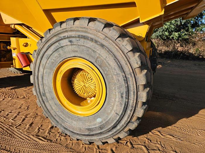 Used DEZZI AD30B 4X2 ADT 30 TON DUMPER (RUNNER)