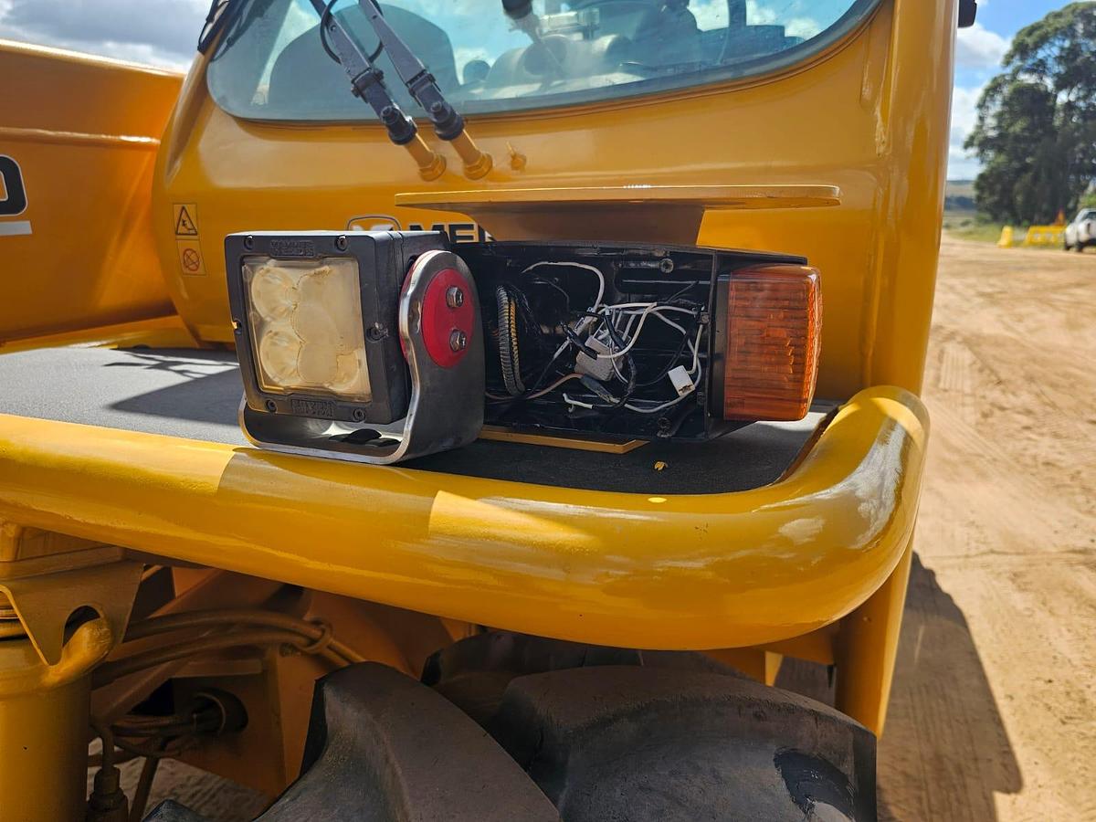 Used MERLO PANORAMIC P60.10 TELEHANDLER WITH PERKIN 2168/2400 ENGINE (RUNNER)