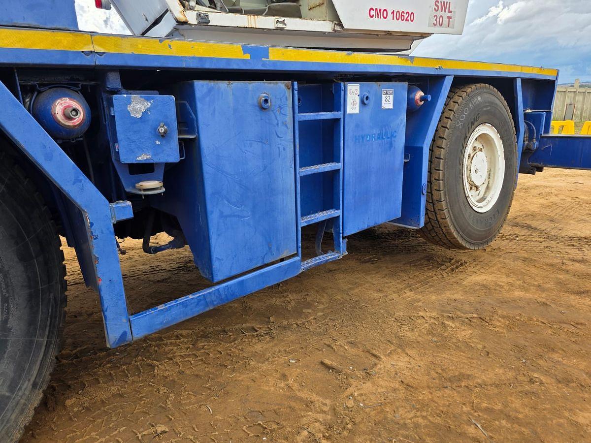 Used FAUN ATF 30-2 MOBILE CRANE- OPERATIONAL