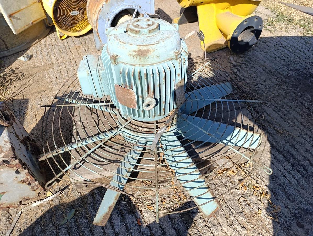 Used INDUSTRIAL FAN