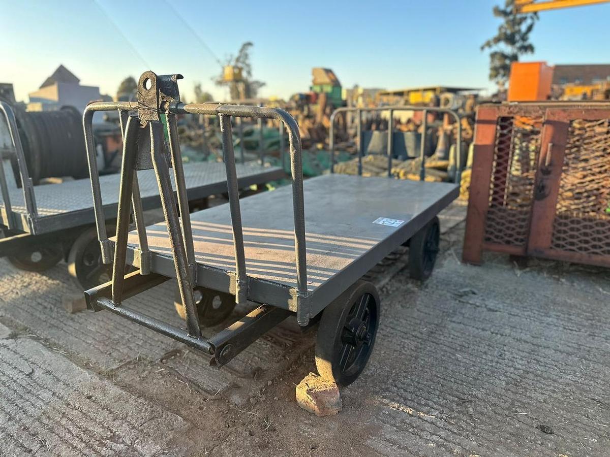 Used MEDIUM DUTY ALL PURPOSE TROLLIES