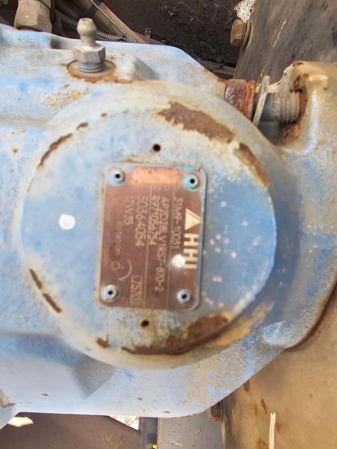 Used HYUNDAI ROBEX 60-9S EXCAVATOR - INOPERABLE