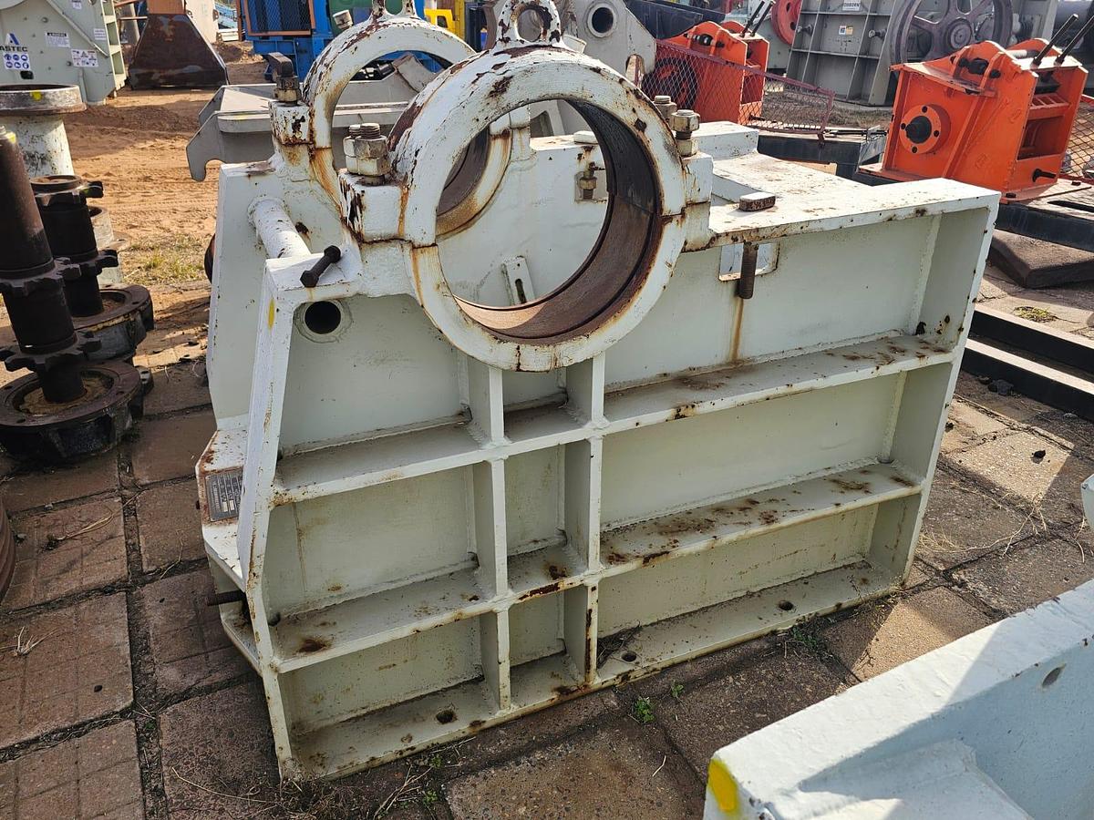 Used JAW CRUSHER FRAME