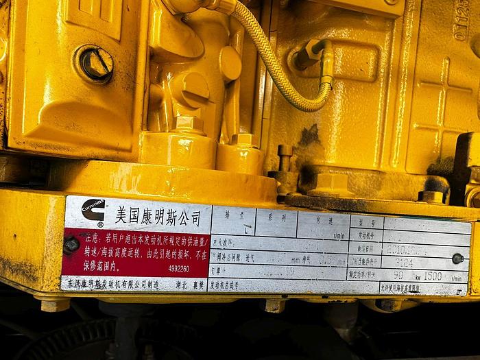 Used 120 KVA KIPOR 400 VOLT DIESEL GENERATOR (VERY GOOD OPERATIONAL)