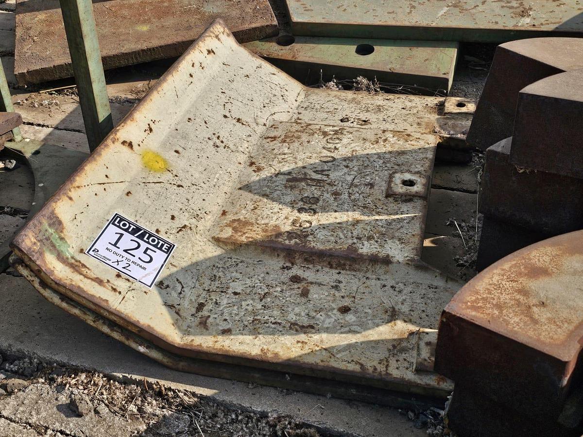 Used CRUSHER PLATES