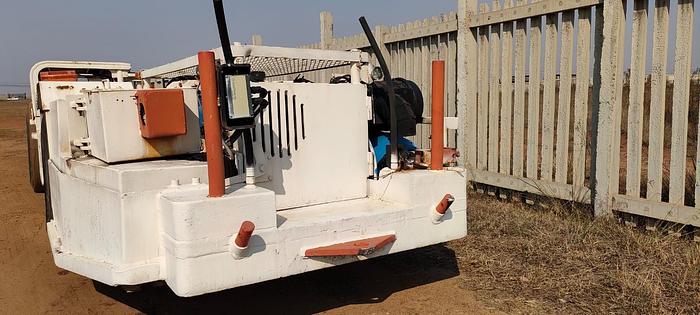 Used ROCKMAN BOLT TECH ROOF BOLTER