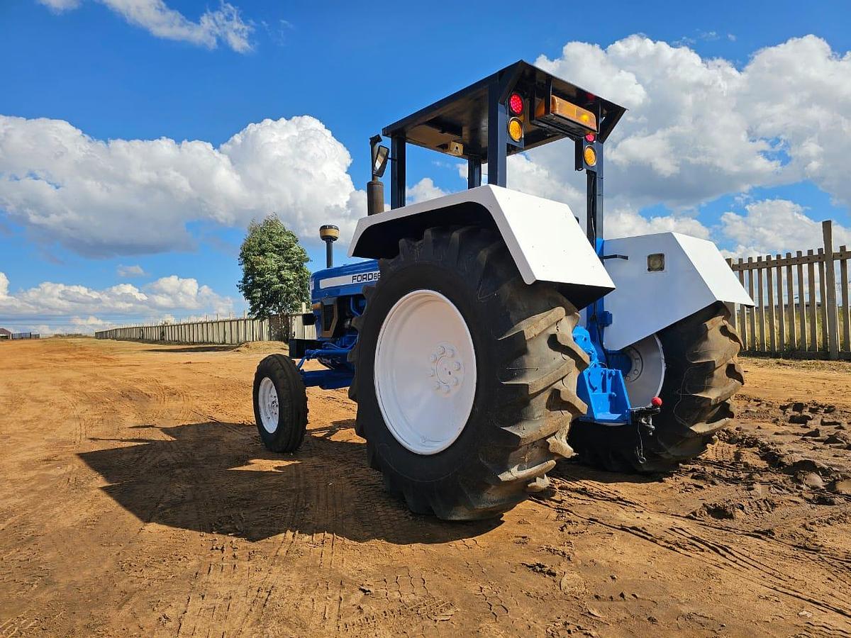 Used FORD 6600 TRACTOR (RUNNER)