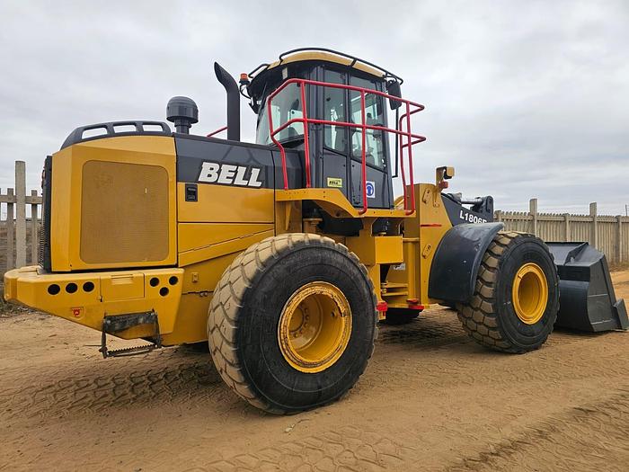 Used BELL L1806E FRONT END LOADER (RUNNER)