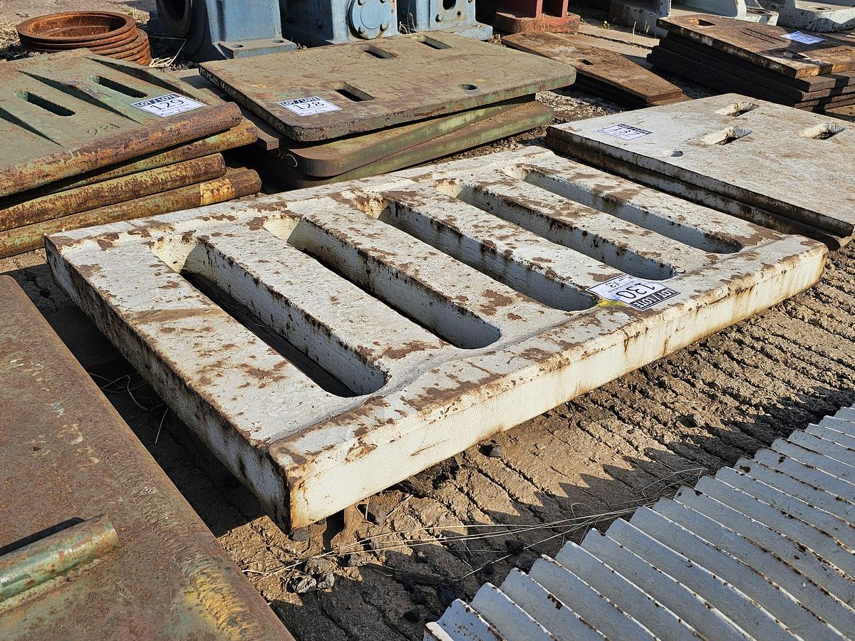 Used JAW CRUSHER LINERS