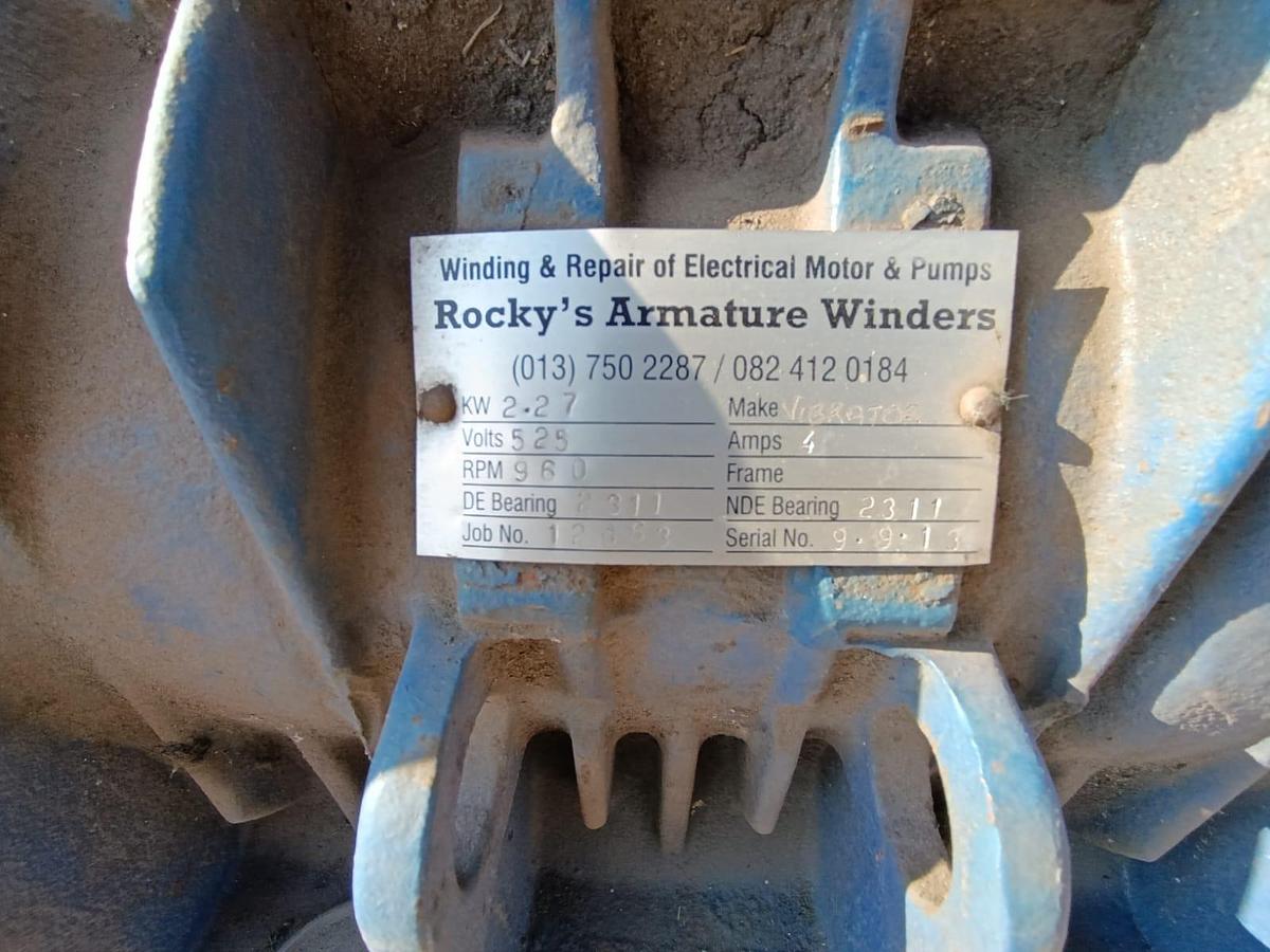 Used VIBRATING MOTOR 2.27KW