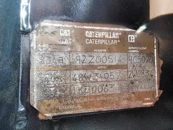 Used CATERPILLAR W834B WHEELDOZER