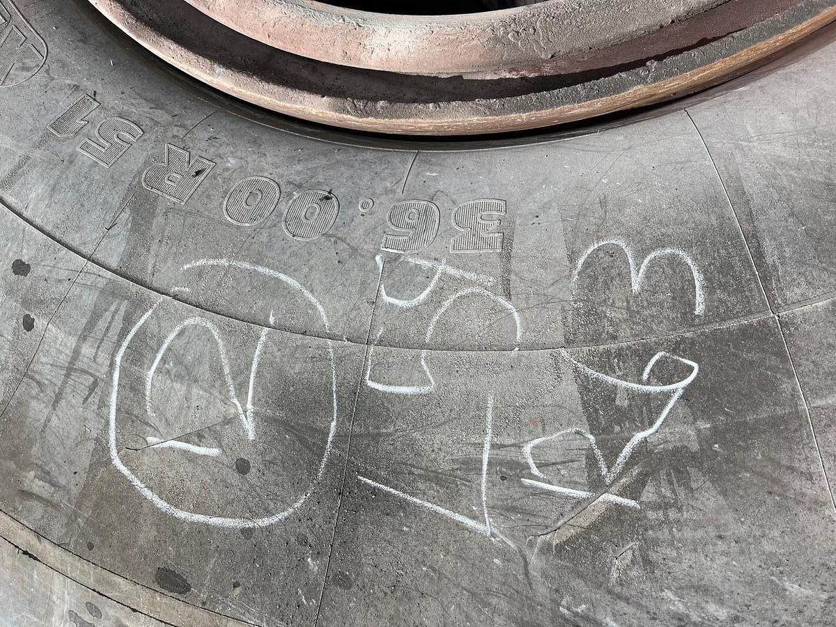 Used MICHELIN TYRES AND ONE (1) GOODYEAR TYRE - USED CONDITION