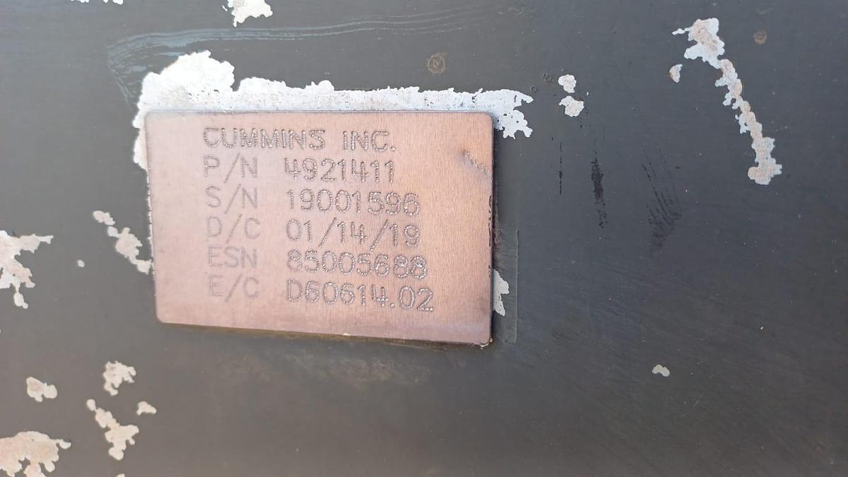 Used CUMMINS QSK23 (ENGINE TURNING)