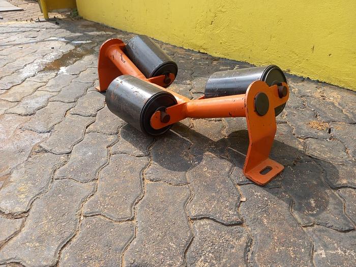 Used COMPLETE IDLER FRAMES WITH IDLERS