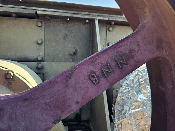 Used OSBORN MMD DOUBLE DRUM CRUSHER