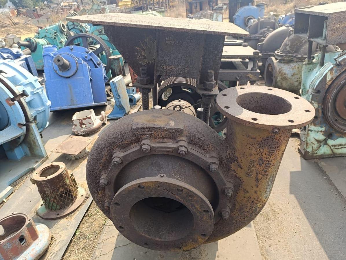 Used WARMAN 10X8 PUMP