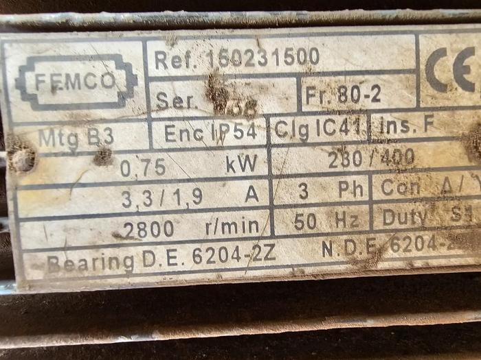 Used STEEL GRID BOILER FEEDER WITH ELECTRIC MOTOR