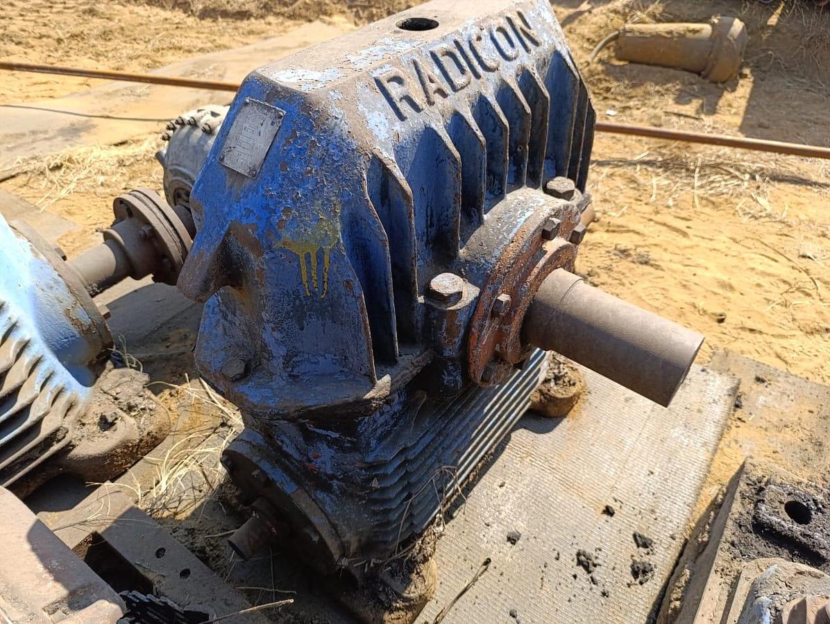Used RADICON GEARBOX