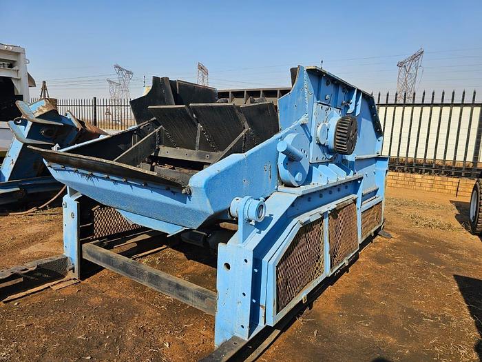 Used SINGLE DRUM FEEDER BREAKER