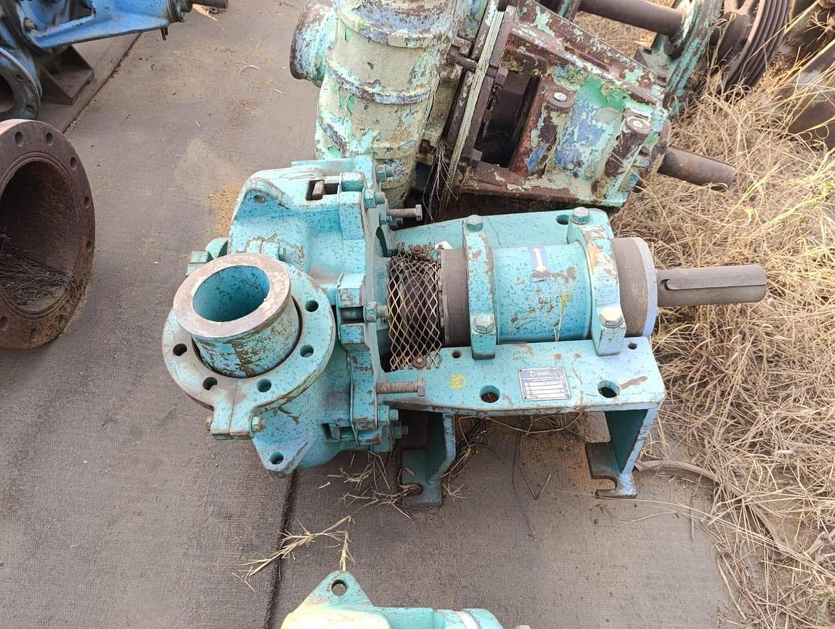 Used METSO 6X4 PUMP