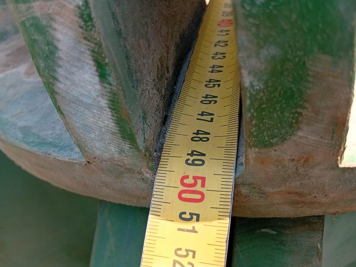 Used FLOATATION CELL ROTOR/IMPELLER