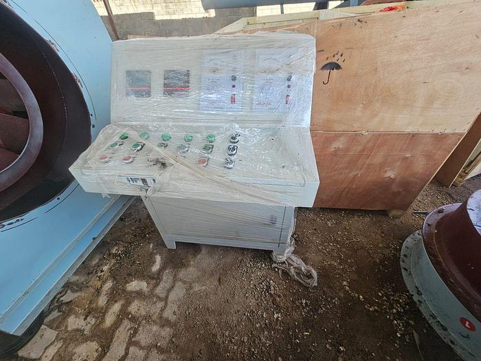 Used COMPLETE (BRAND NEW) 2024 VIBRATING FLUID BED DRYER UNIT, WITH FANS, OVEN, VIBRATORS, DUCTING, CYCLONES, CONTROL PANELS, SCREW FEEDERS, GEARBOXES & MOTORS