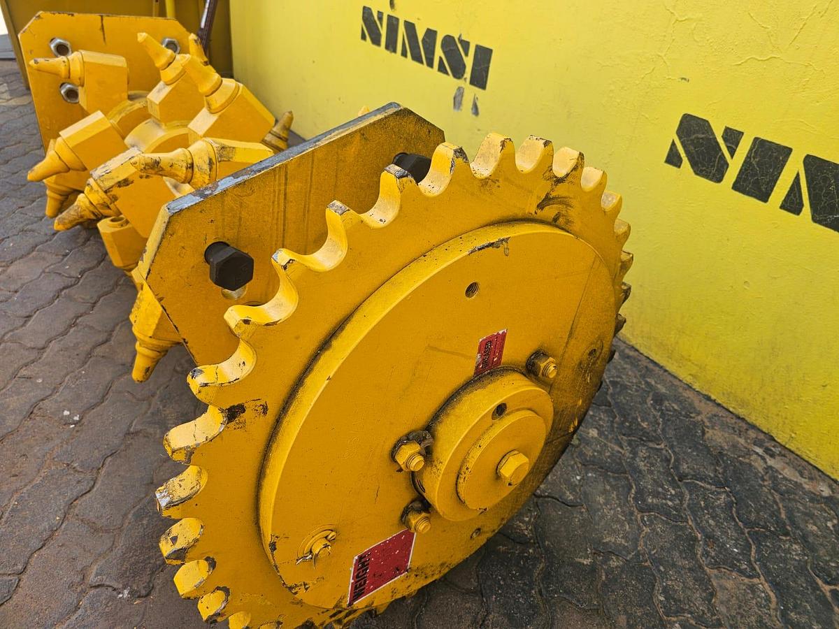 FLS SMITH FEEDER BREAKER DRUMS(NEW)