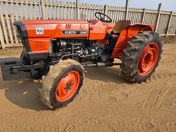 Used KUBOTA L345DT TRACTOR (RUNNER)