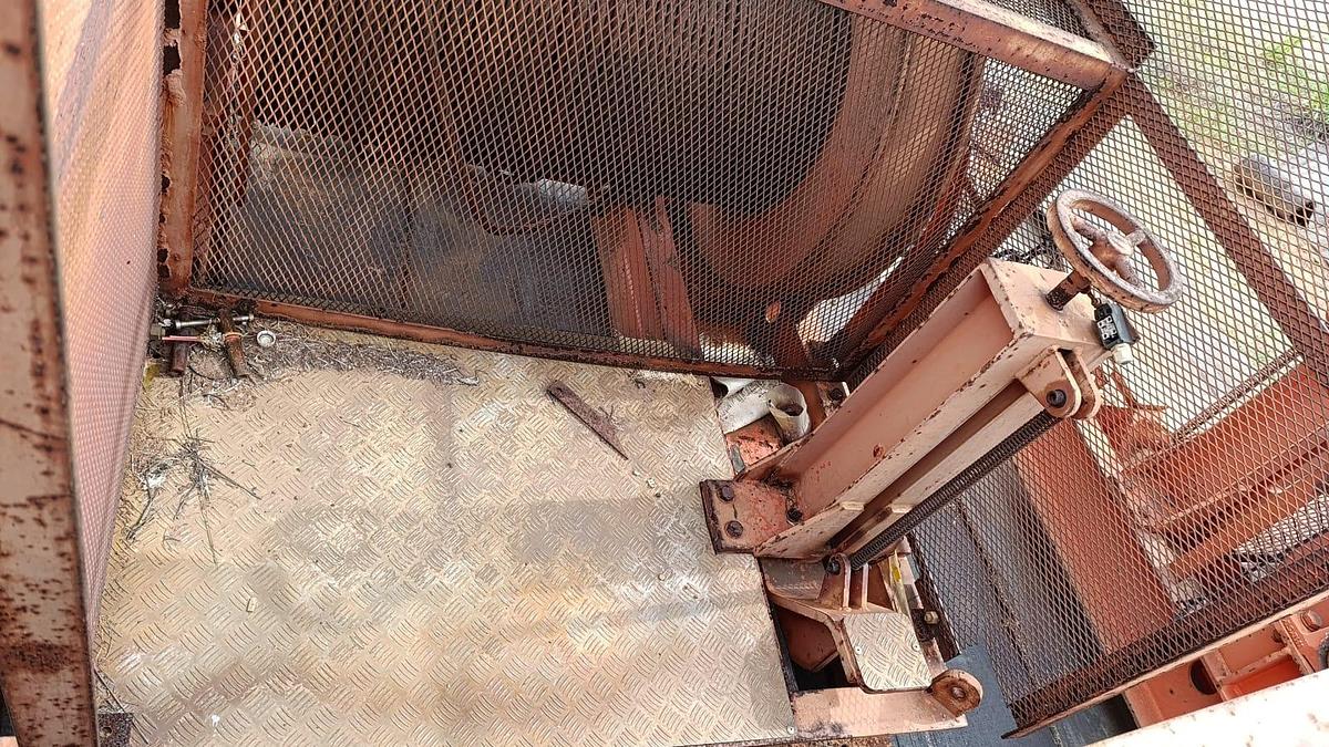 Used 22KW SINGLE DRUM WINCH WITH MOTORIZED GEARBOX(USED)