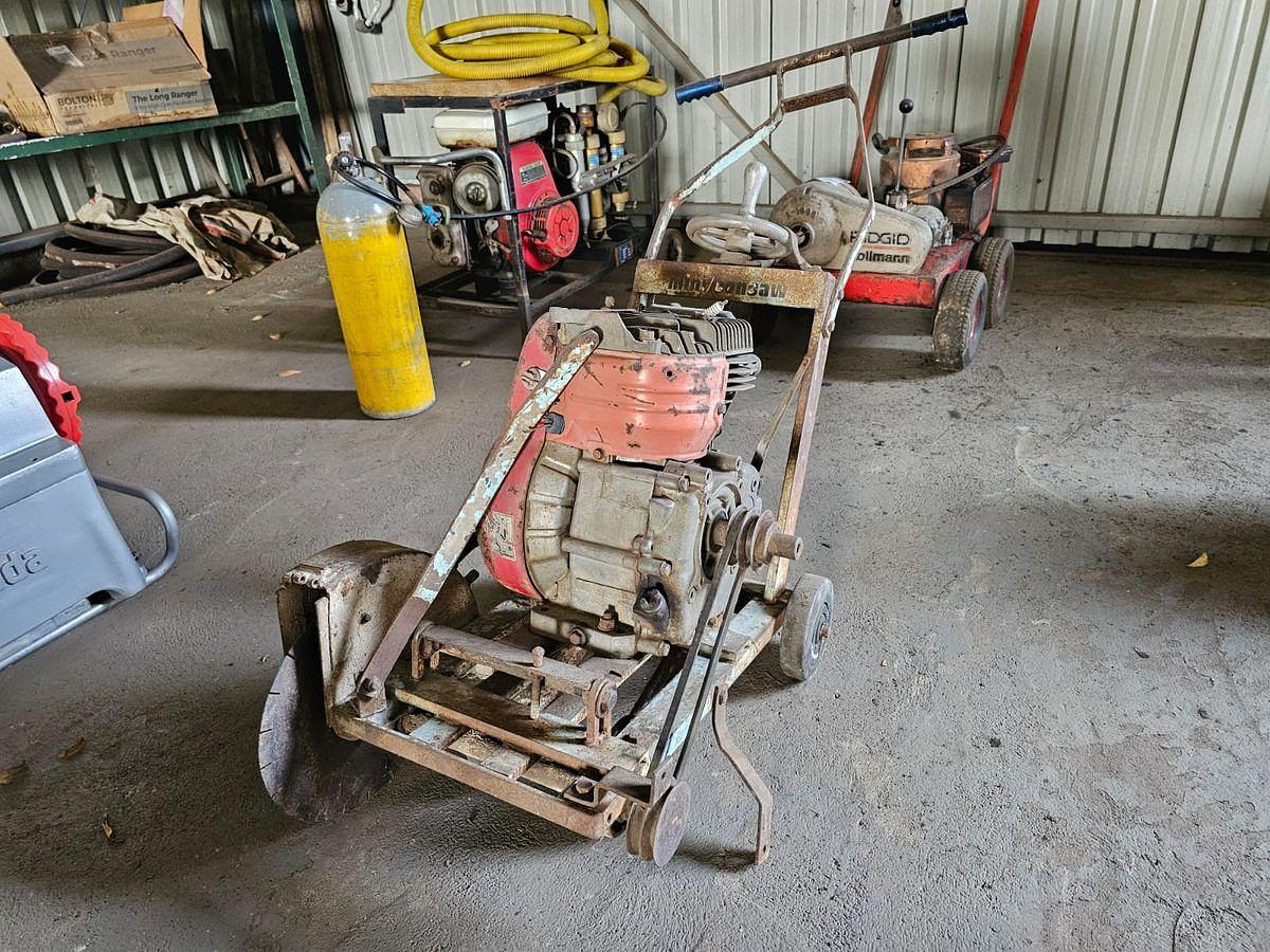Used CONCRETE CUTTER
