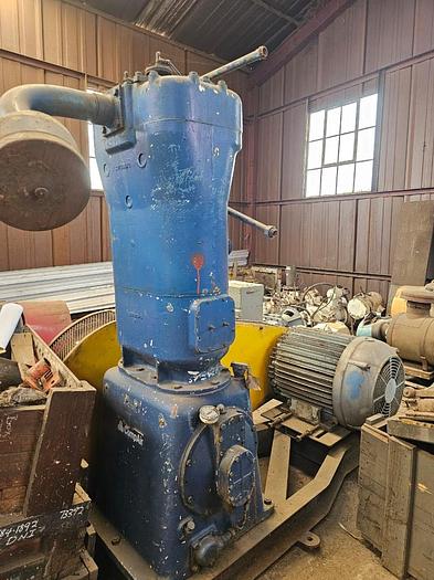 Used COMPAIR BELT DRIVEN COMPRESSOR (NOT TESTED)