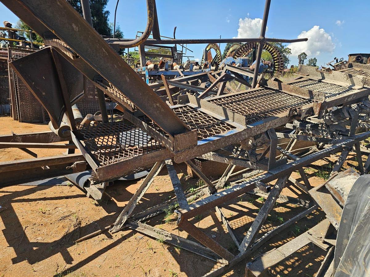 Used 600 MM CONVEYOR STRUCTURE