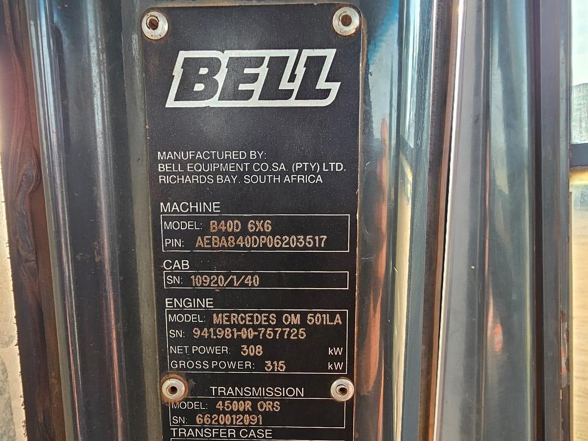 Used BELL B40D ADT