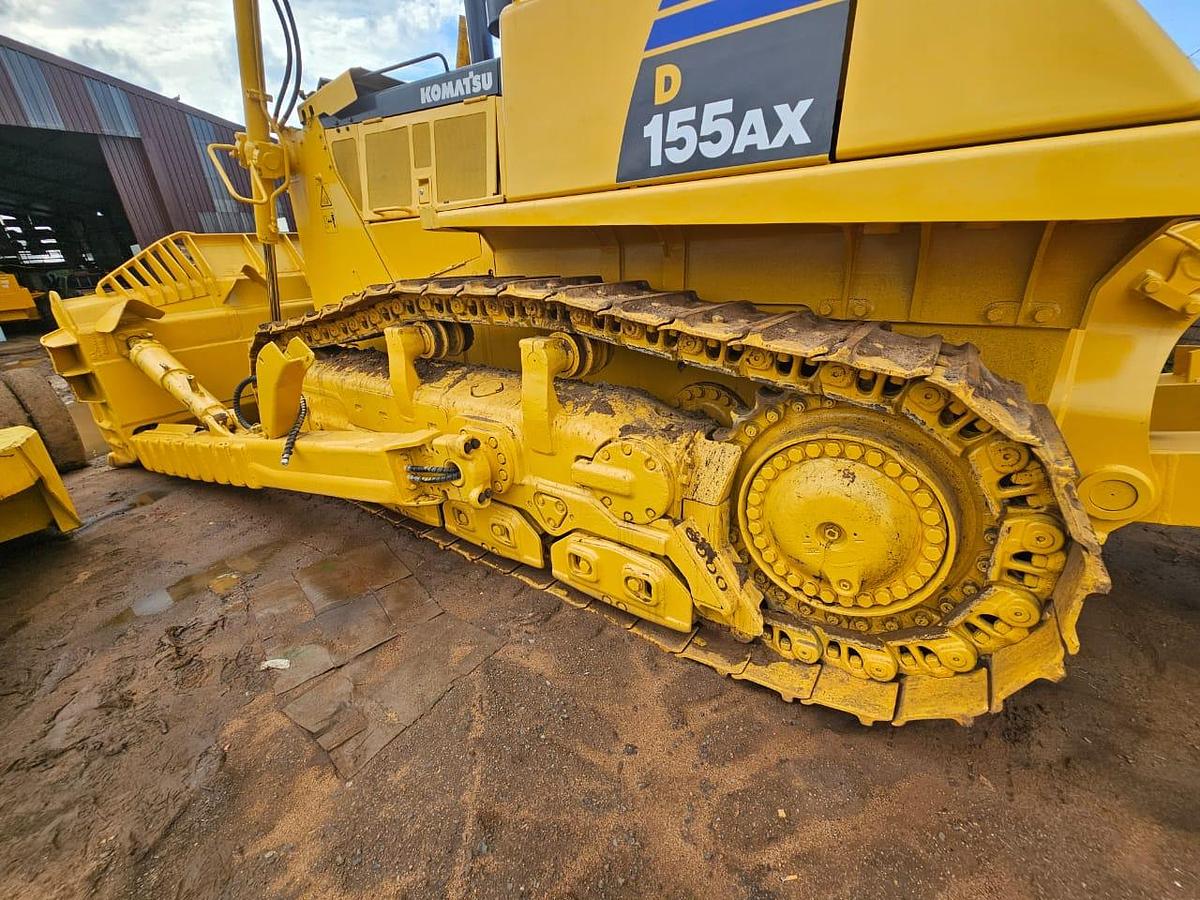 Used KOMATSU D155AX TRACKED DOZER - OPERATIONAL