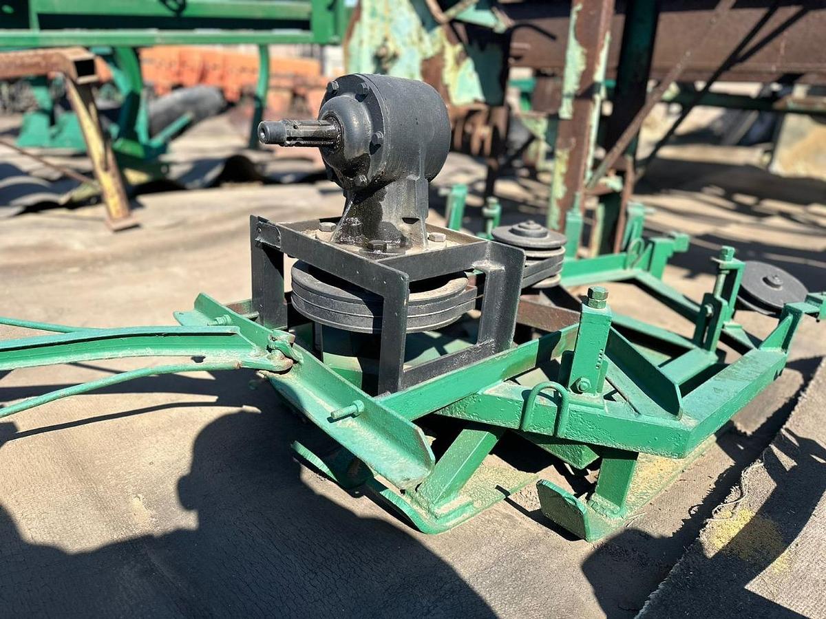 Used SLASHERS WITH GEARBOXS